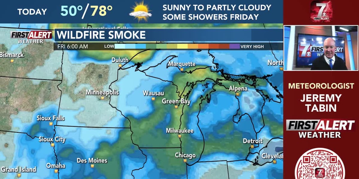 First Alert Weather: Thursday Afternoon Forecast (6/5/25) [Video]