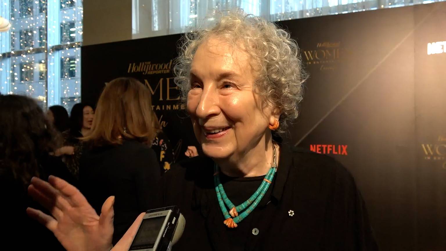 Margaret Atwood says it feels very weird to see reality mirror Handmaids Tale [Video]