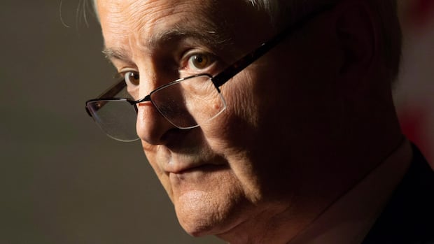 Marc Garneau died after 