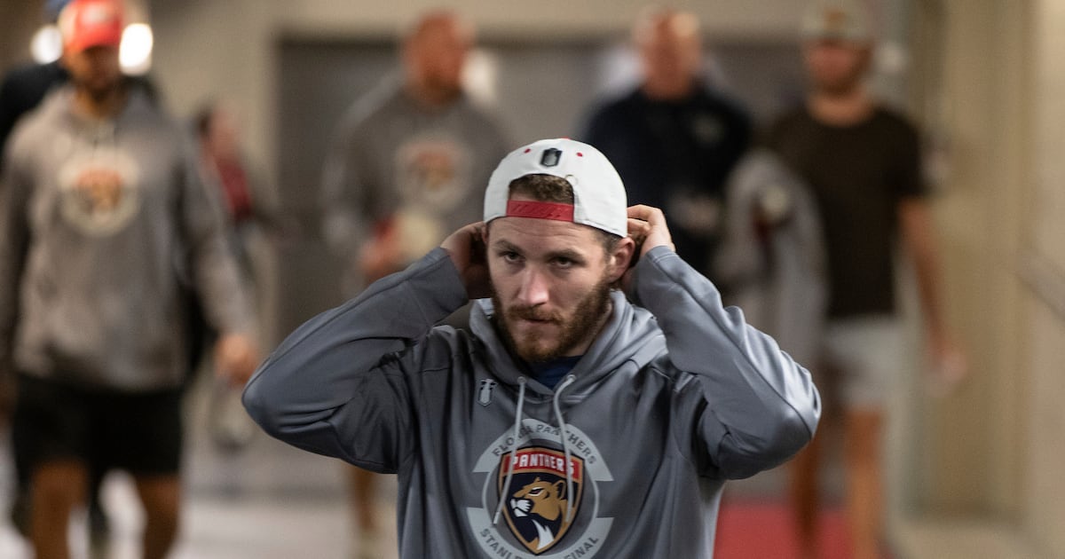 Defending champion Panthers are unfazed after losing Game 1 of the Stanley Cup Final to the Oilers  Boston 25 News [Video]