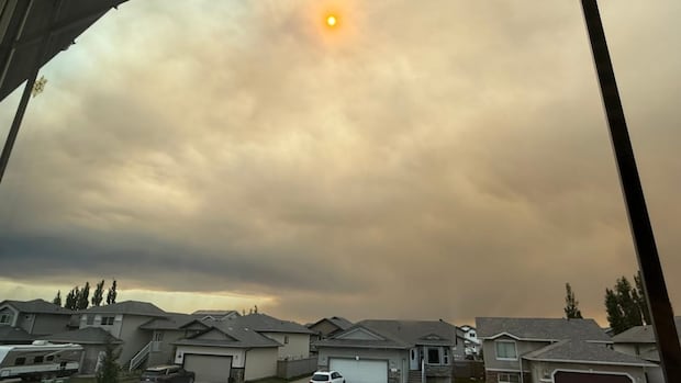 Crews working to save homes as winds worsen fires in northeastern B.C. [Video]