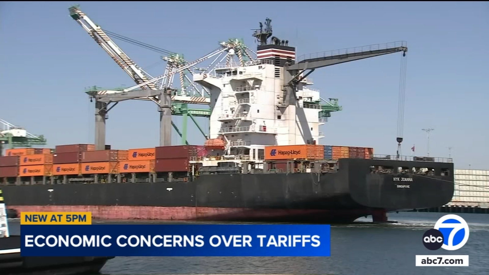 Steel and aluminum tariffs add to uncertainty to consumers, Port of Los Angeles [Video]