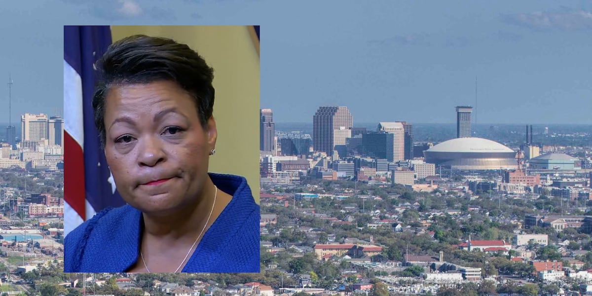 Mayor Cantrell spending less and less time in office, records show [Video]