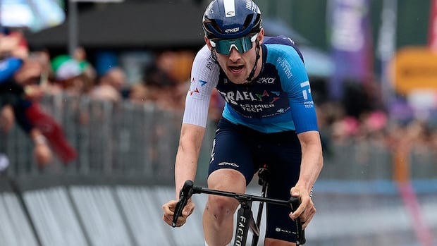 Why finishing 4th has shown this Canadian cyclist he can race with the best of the best [Video]