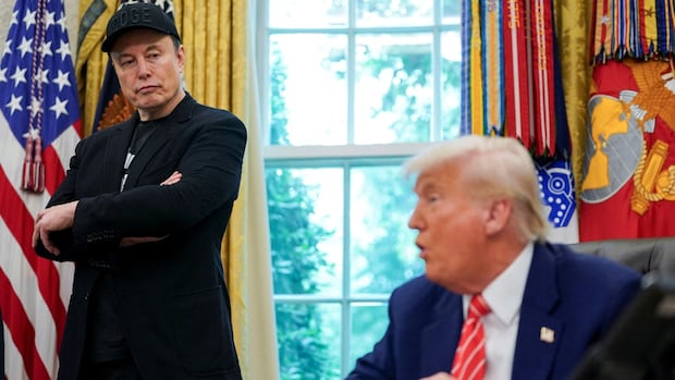 Musk vs. Trump: A power couple tumbles into a messy divorce [Video]