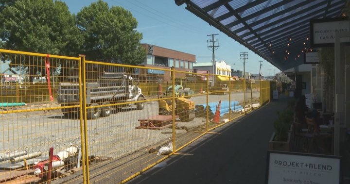 Fraser Highway revitalization creating headaches for Langley businesses – BC [Video]