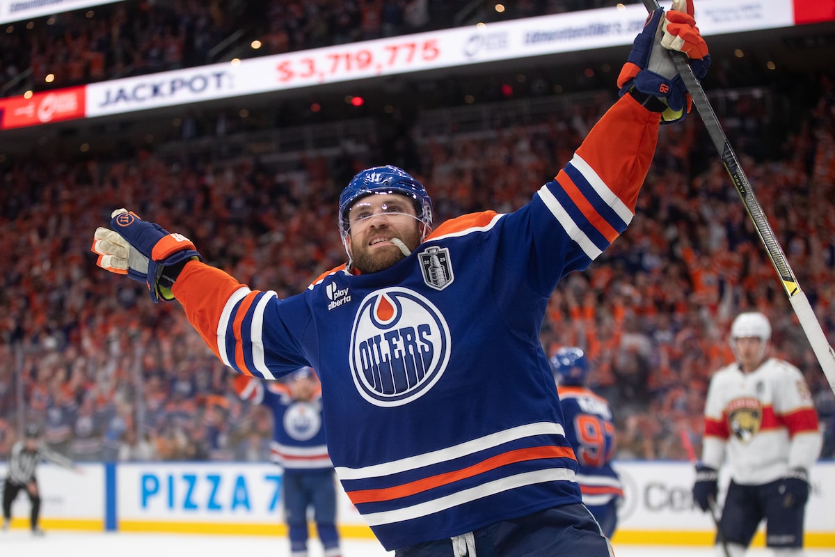 Leon Draisaitl, the ultimate sidekick, keeps the Oilers humming in the Stanley Cup final [Video]