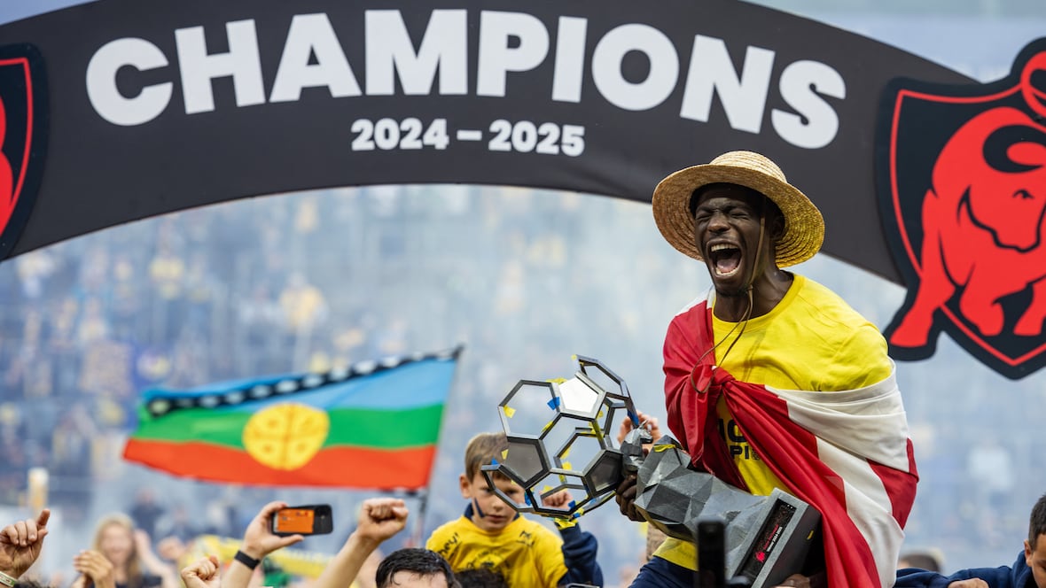 CANMNT player Promise David on historic season in Belgium [Video]