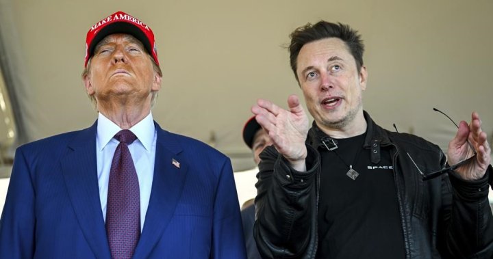 Musk and Trump have a very online breakup, complete with threats, insults – National [Video]