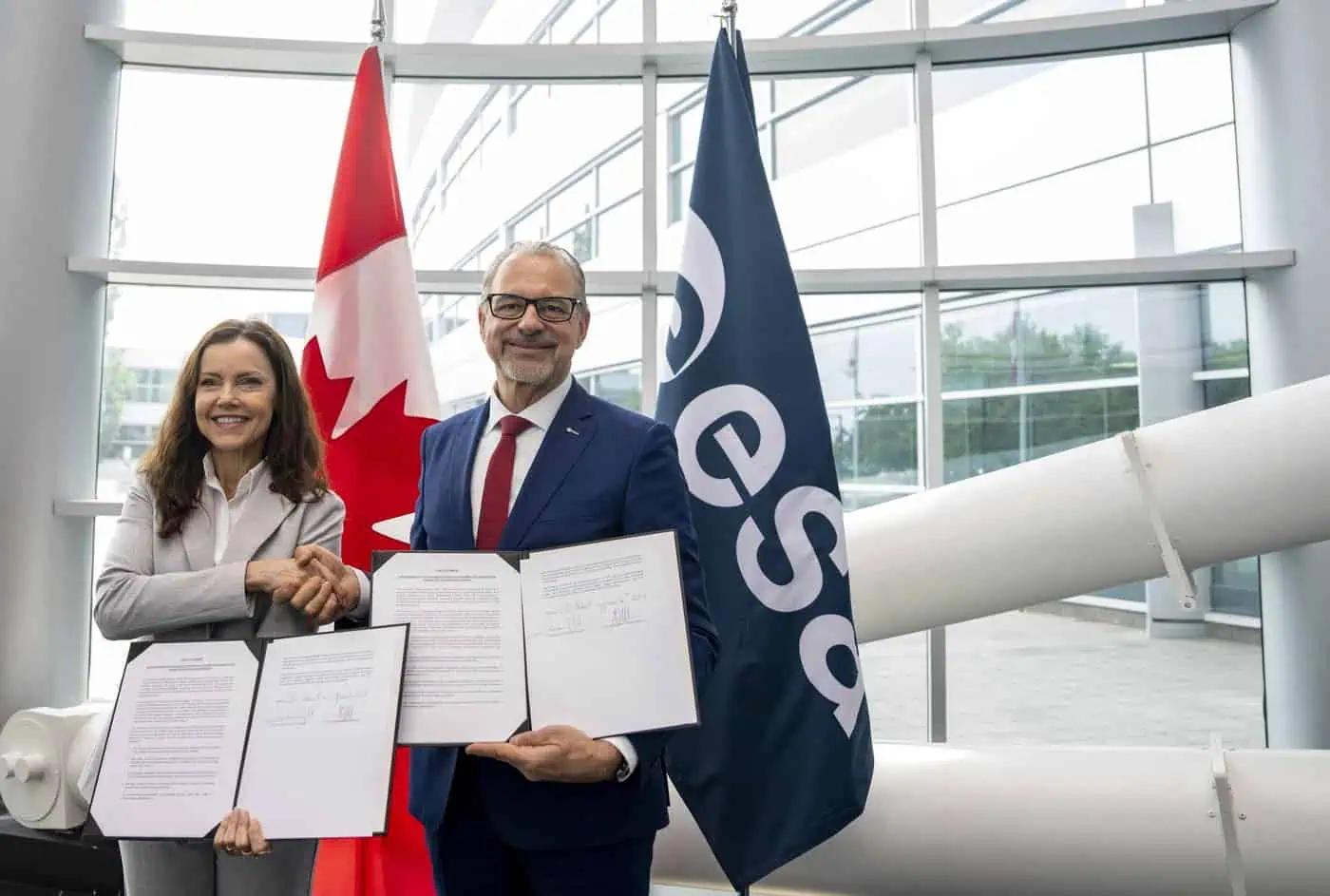 Canadian, European space agencies reaffirm relations amid political, economic anxiety [Video]