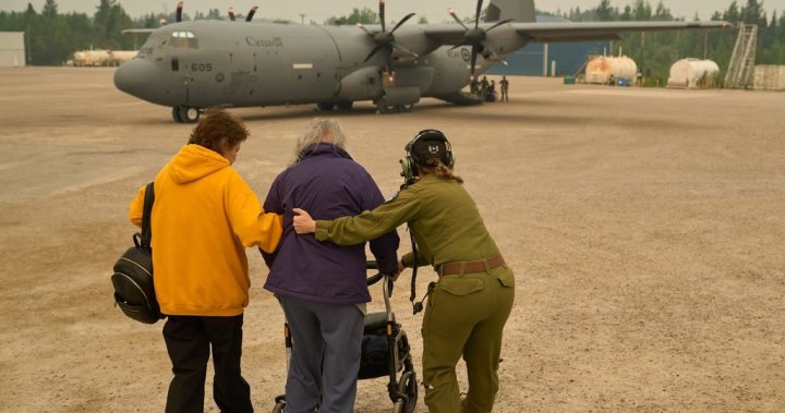 Manitoba residents fleeing scorching wildfires take refuge in Niagara Falls, Ont. – Winnipeg [Video]