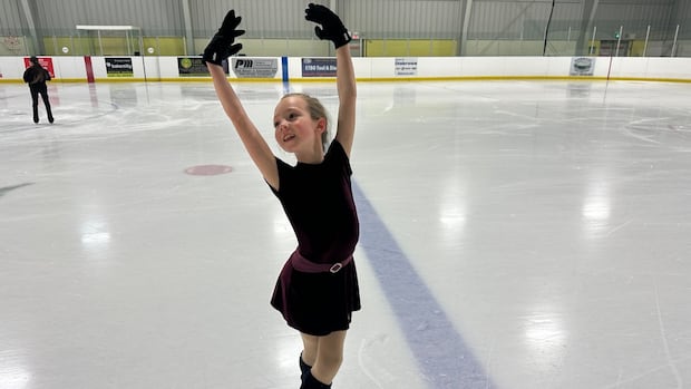 Limited access to summer ice is a problem for this 8-year-old aspiring Olympic figure skater [Video]