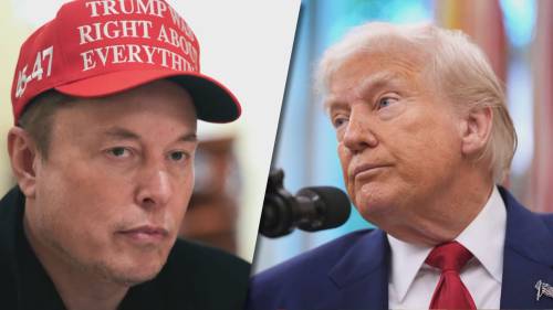 U.S. President Trump doubles down on tariffs and spars with Elon Musk [Video]