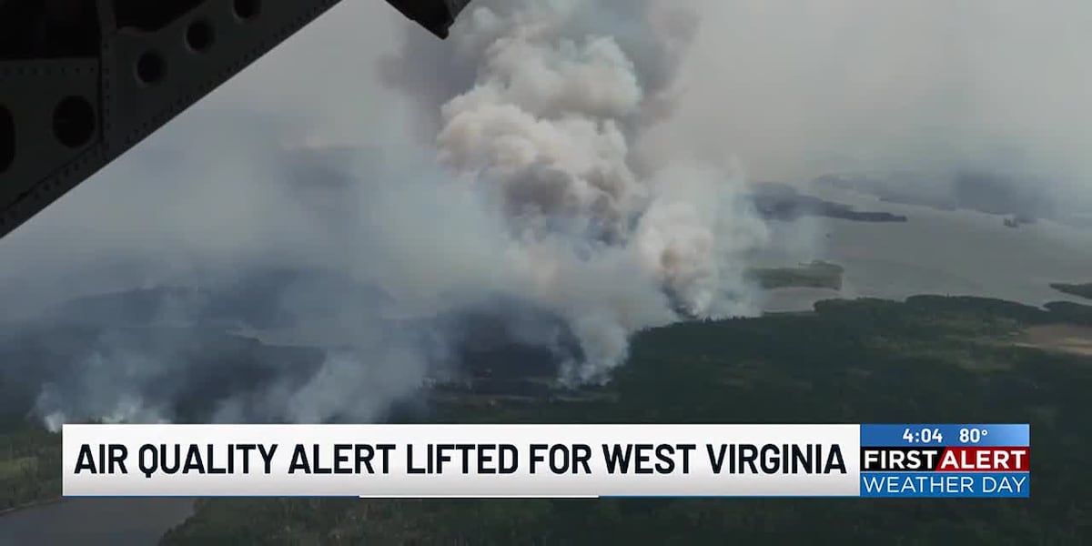 Air quality alert lifted in West Virginia [Video]