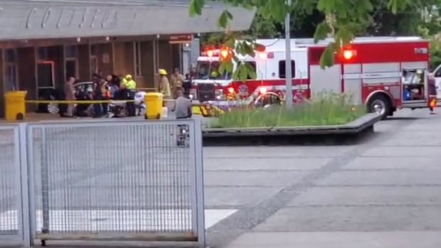 Bible group called 911 about man later arrested in ramming of Vancouver arena, police say [Video]