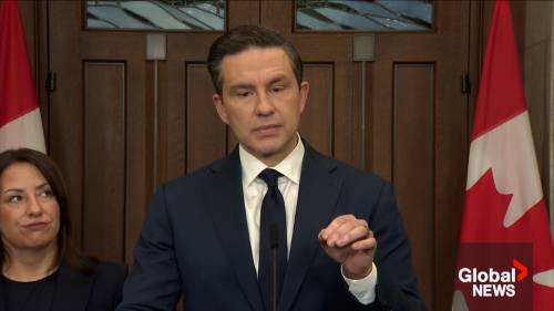 Poilievre says selling resources, talking trade with India more important than G7 ban over possible Nijjar links [Video]