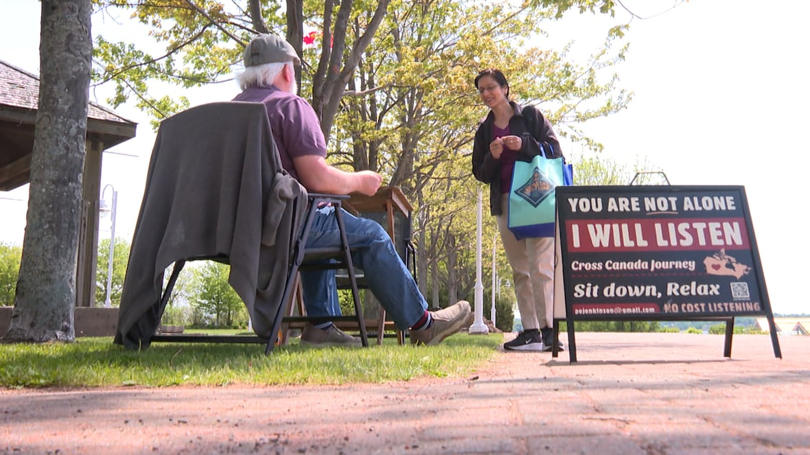 Meet Paul Jenkinson: He shows up ready to listen and it won