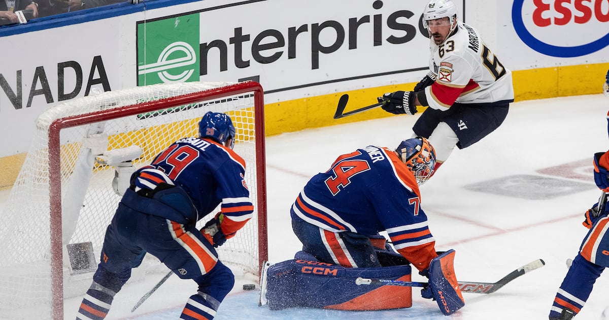 Marchand scores in 2nd OT, Panthers beat Oilers 5-4 in Game 2 to even the Stanley Cup Final  WSOC TV [Video]