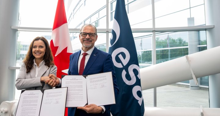 Canadian, European space agencies reaffirm relations amid political, economic anxiety [Video]