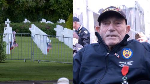 Freedom is everything, 101-year-old WW2 veteran says on D-Day anniversary [Video]