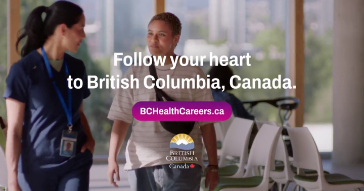 B.C. targets 3 U.S. states with advertising blitz to recruit doctors, nurses [Video]