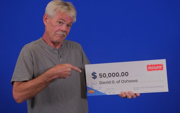 You won again? wife asks after Ontario man reveals 2nd big lottery win [Video]