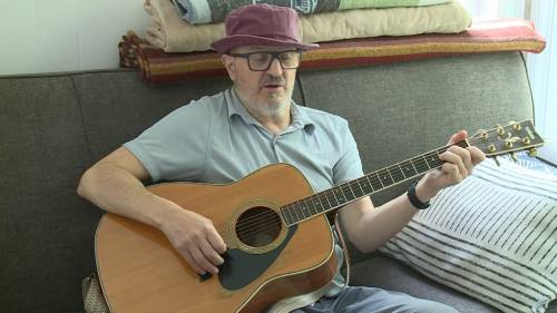 Halifax Mooseheads anthem singer battling cancer, hopes to return to stage soon [Video]
