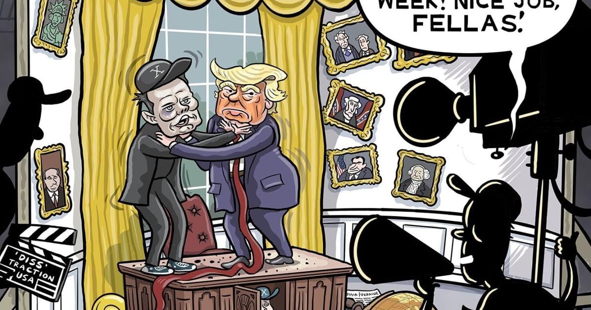 Oval office reality TV is a distraction [Video]