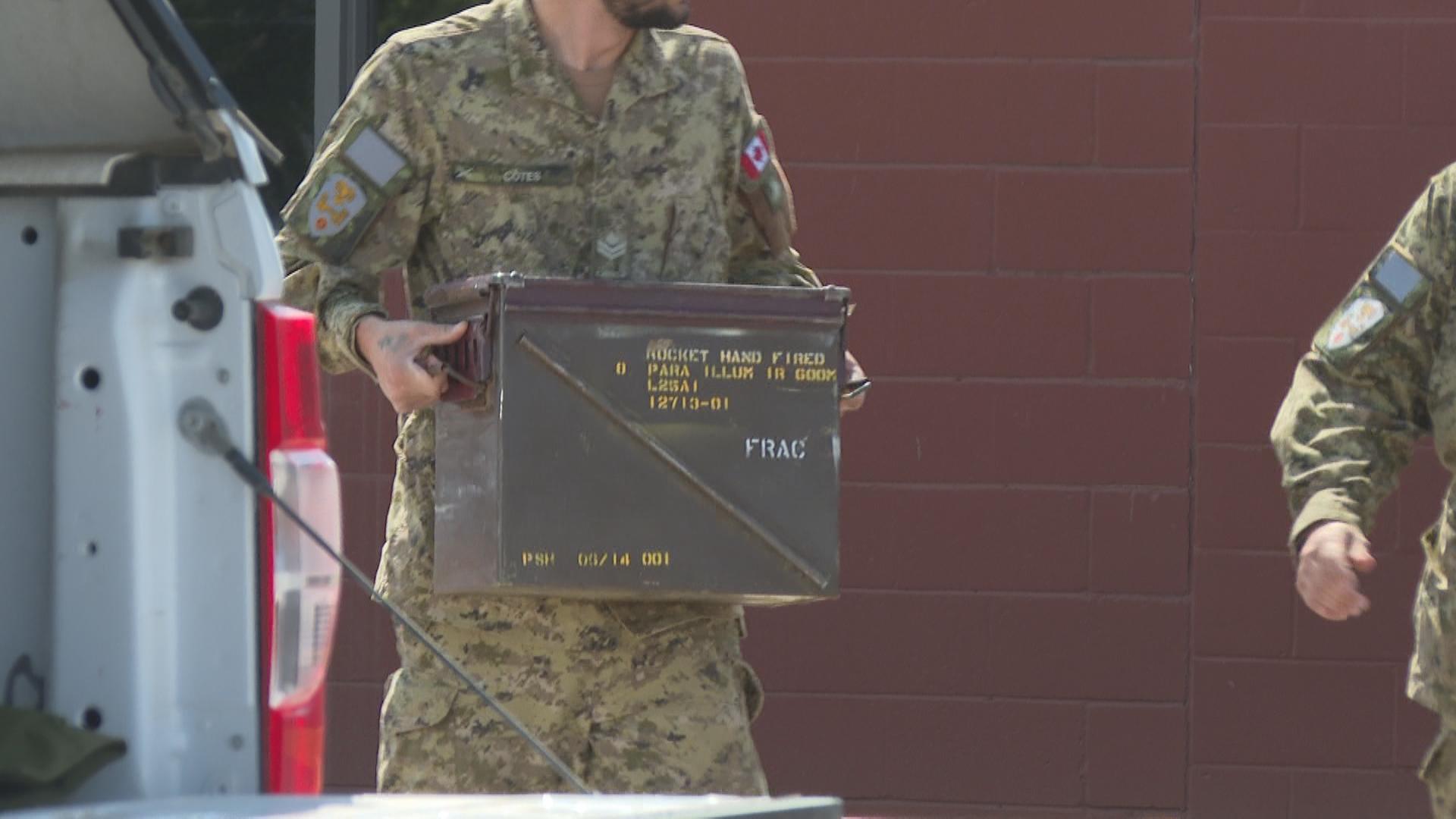 Southern Alberta museum staff find live grenade in archives [Video]