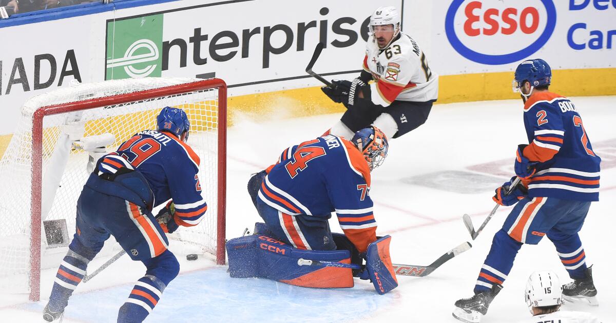 Stanley Cup Final: Brad Marchand lifts Panthers to Game 2 win [Video]