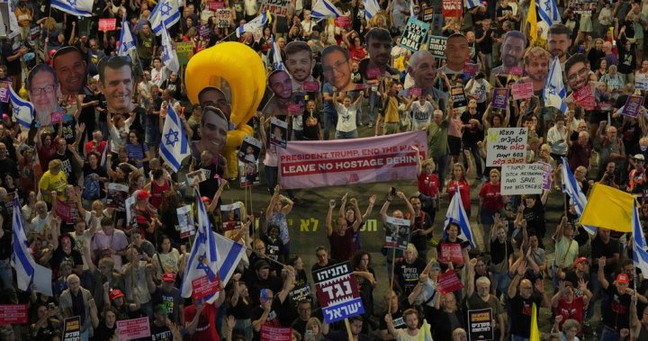 Israel retrieves body of Thai hostage as 95 people are reported killed in Gaza - National [Video]
