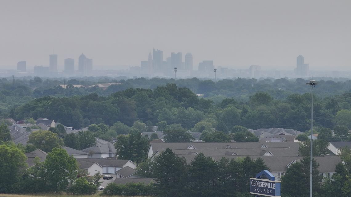 Air Quality Alert for central Ohio due to Canada wildfire smoke [Video]