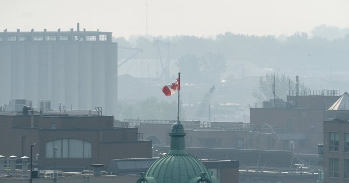 Prairie wildfires having air quality impact on several provinces [Video]