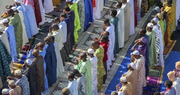 Saskatchewan celebrates Eid Al-Adha | Globalnews.ca [Video]