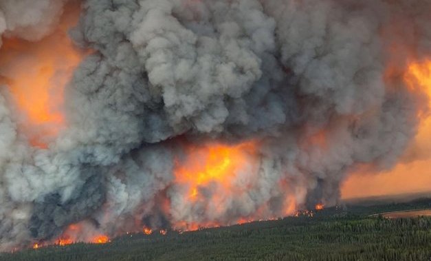 Cooler weather, light rain helping some provinces in fight against wildfires [Video]