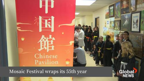 Mosaic Wraps 55 Years | Watch News Videos Online