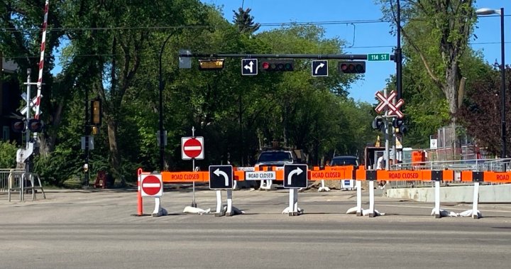 Construction project is killing business in Edmonton neighbourhood, owners say – Edmonton [Video]