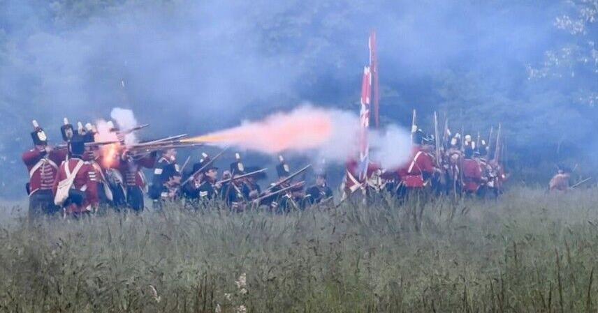 Battle of Stoney Creek reenactment a time machine [Video]