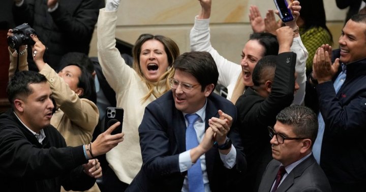 Colombian senator shot and wounded at Bogota rally – National [Video]
