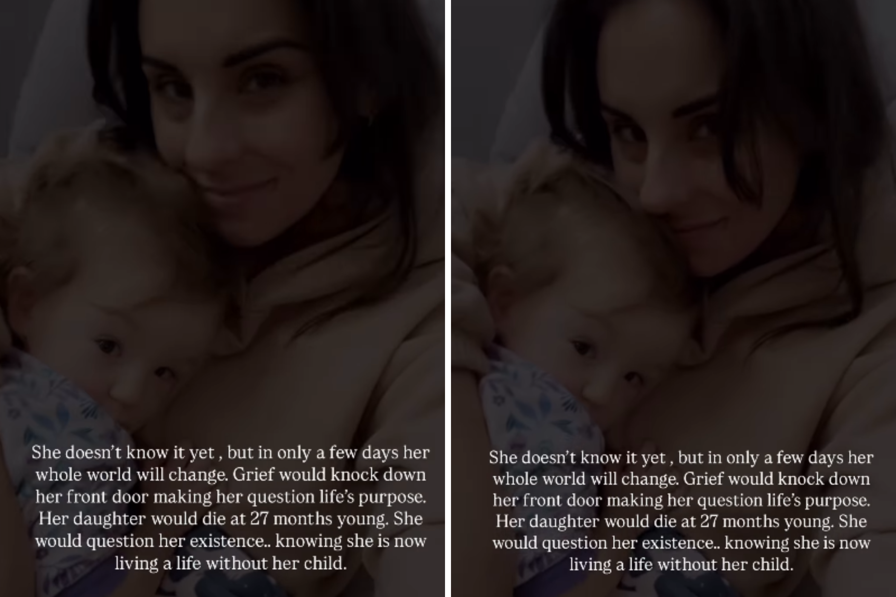 Mom Captures Moment With Toddler, Just Days Later She’ll Be Gone [Video]