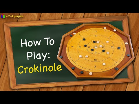 The Canadian Game of Crokinhole [Video]