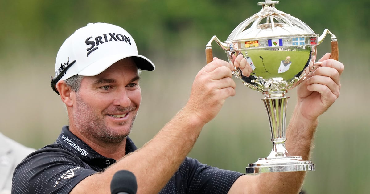 Ryan Fox wins Canadian Open with ‘best shot I’ve ever hit’ in playoff to beat Sam Burns  Boston 25 News [Video]