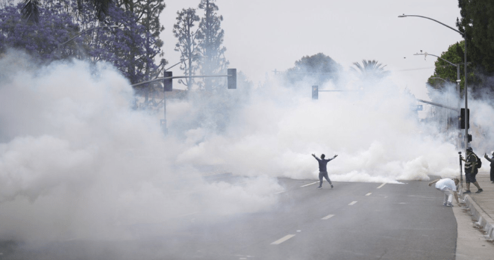 What to know about Trumps deployment of National Guard troops to LA protests – National [Video]