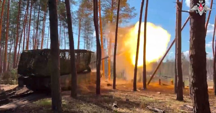Ukraine says Russia launched 479 drones in major bombardment – National [Video]