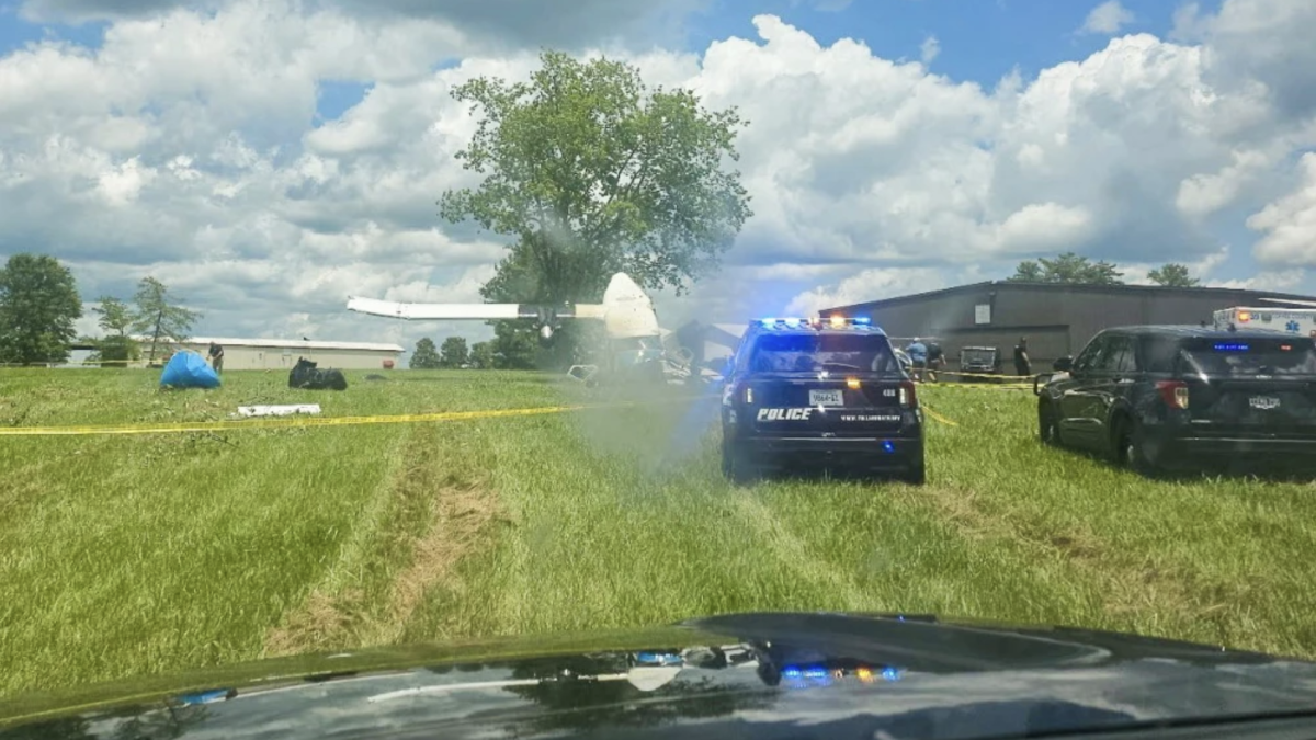 Multiple people injured after small plane crash in Tennessee  NBC Los Angeles [Video]