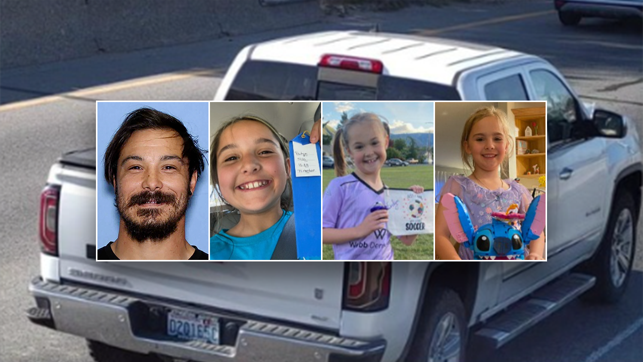 New photos released of Washington father who allegedly killed three daughters [Video]