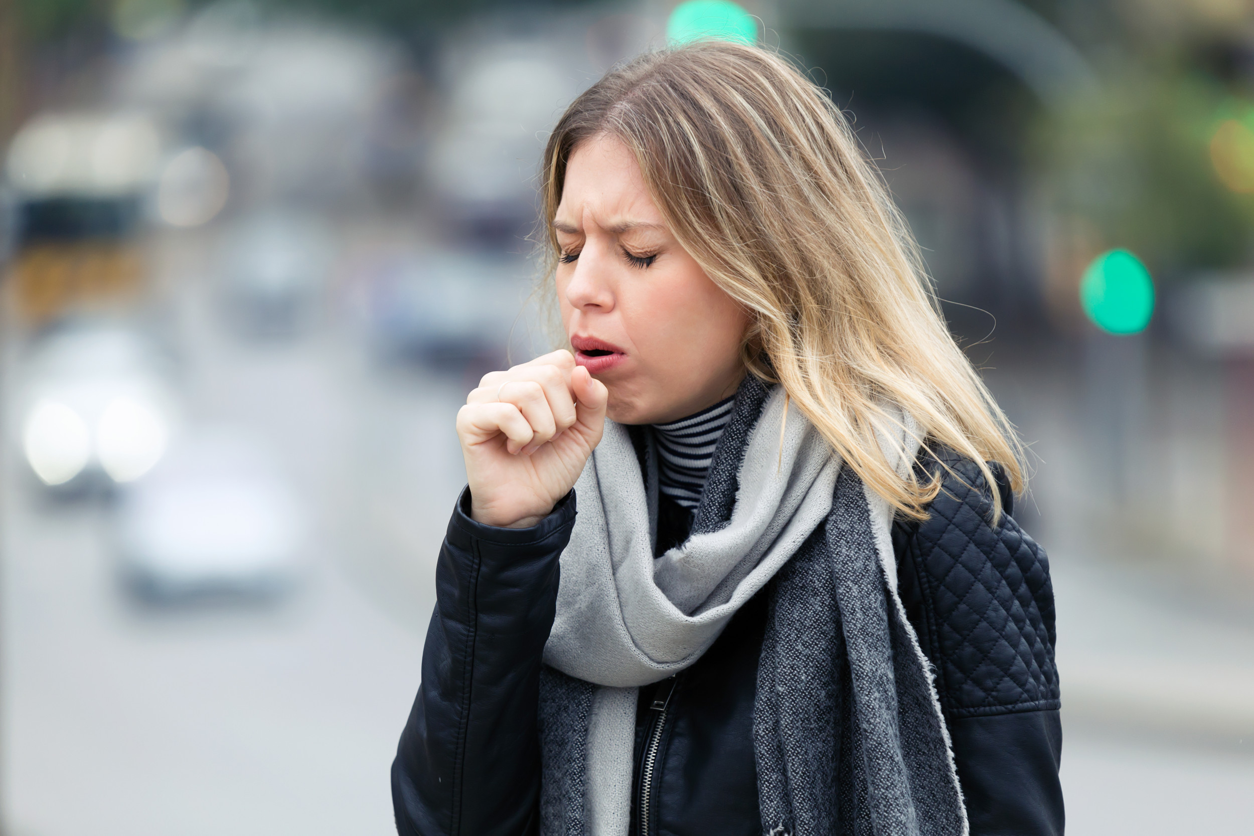Alert Urging People to Check Themselves for Coughs Remains in One State [Video]