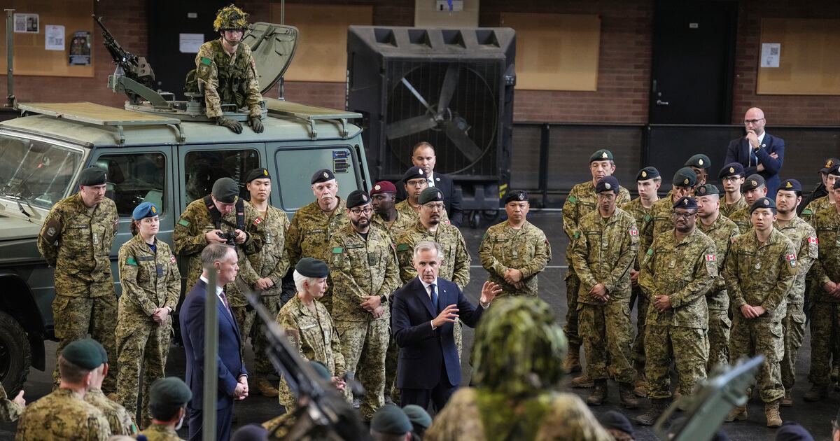 Canada plans to hit NATO spending target early and reduce reliance on US defense, Carney says  Boston 25 News [Video]