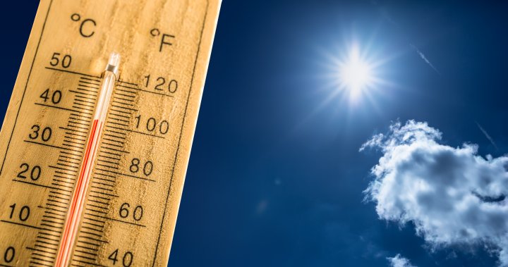 Hot spell persists in B.C. after breaking records [Video]