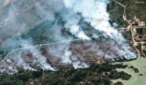 Military aids evacuations as Canada wildfires expand eastward [Video]
